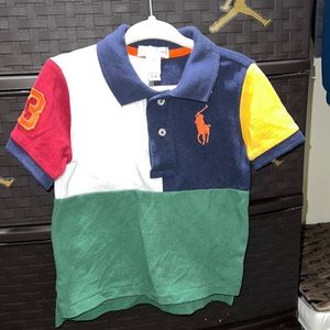 Multi color Polo shirt